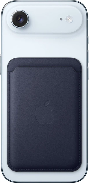 Etui-portfel na smartfon Apple iPhone FineWoven Wallet with MagSafe Navy (MKV64) - obraz 3