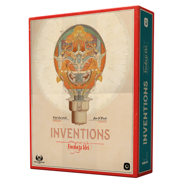 Gra planszowa Portal Games Inventions: Ewolucja idei (5902560388336) - Zdjęcie 2 Gra planszowa Portal Games Inventions: Ewolucja idei (5902560388336) - obraz 2