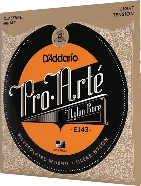 Struny do gitar klasycznych D'Addario EJ43 Pro-Arte Light Tension (19954952198) - Zdjęcie 1 Struny do gitar klasycznych D'Addario EJ43 Pro-Arte Light Tension (19954952198) - obraz 1