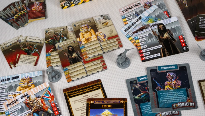 Настільна гра Portal Games Zombicide: Iron Maiden Набір 1 (5902560388206) - Фото 4 Настільна гра Portal Games Zombicide: Iron Maiden Набір 1 (5902560388206) - зображення 4