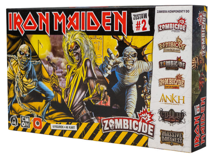 Додаток до настільної гри Портал Games Zombicide: Iron Maiden Набір 2 (5902560388213) - зображення 2
