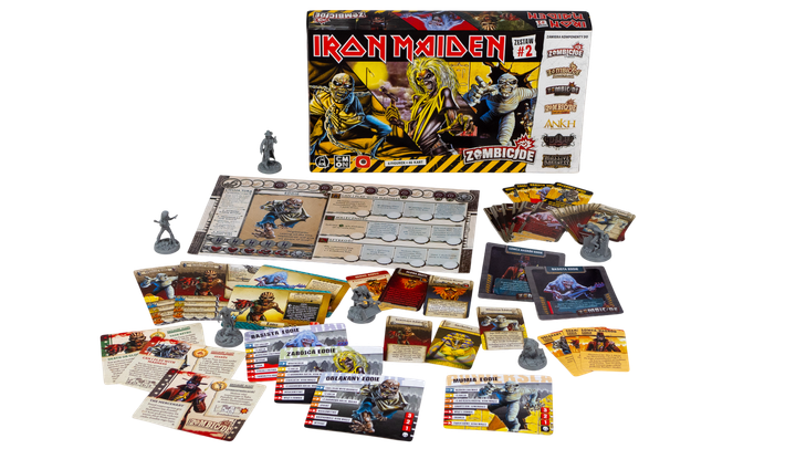 Додаток до настільної гри Портал Games Zombicide: Iron Maiden Набір 2 (5902560388213) - зображення 3