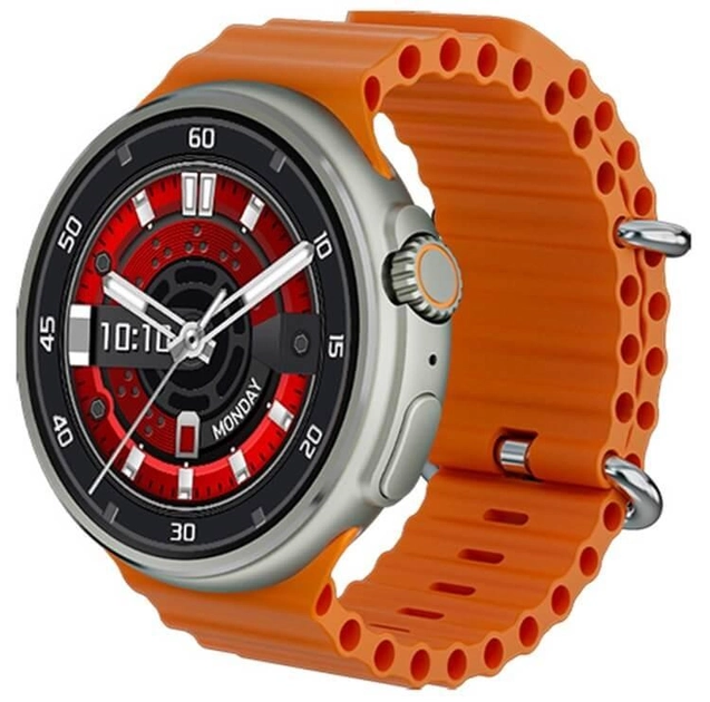 Смарт часы круглые Smart Watch V3 ULTRA MAX-1.6 дюймов-поддержка звонков, спортивные режимы - изображение 4