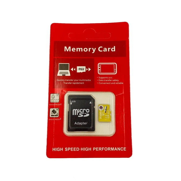 Карта пам'яті MicroSD 64GB Class 10 для телефону, смартфона, планшета - зображення 3