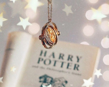 Brelok ABYstyle Harry Potter Time Turner (3665361030584) - obraz 6