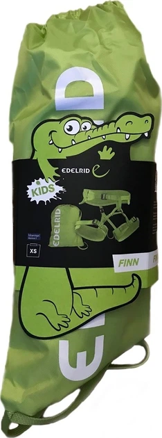 Система страхувальна Edelrid Finn III Icemint XS (4028545037059) - зображення 5