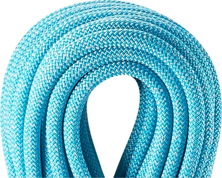 Мотузка динамічна Edelrid Boa 9.8 мм Blue 70 м (4028545059976) - Фото 2 Мотузка динамічна Edelrid Boa 9.8 мм Blue 70 м (4028545059976) - зображення 2