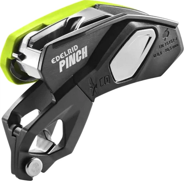 Пристрій для страхування та спуску Edelrid Pinch (4028545204710) - Фото 1 Пристрій для страхування та спуску Edelrid Pinch (4028545204710) - зображення 1