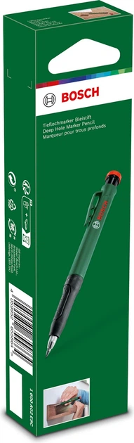 Ołówek głębokich otworów Bosch (4053423302257) - Zdjęcie 4 Ołówek głębokich otworów Bosch (4053423302257) - obraz 4