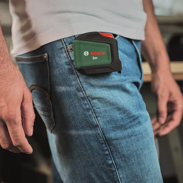 Рулетка Bosch 3 м (4053423302202) - зображення 6