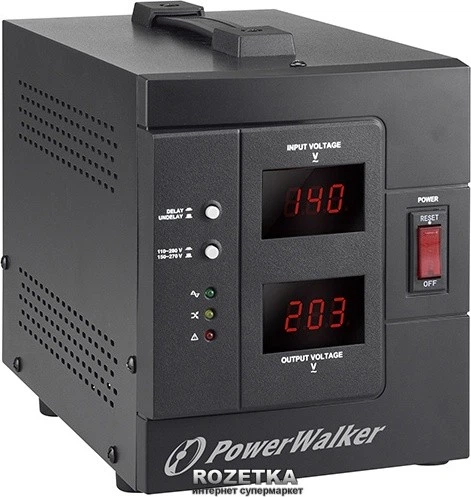 Stabilizator napięcia PowerWalker AVR 2000/SIV (4260074976809) - obraz 2