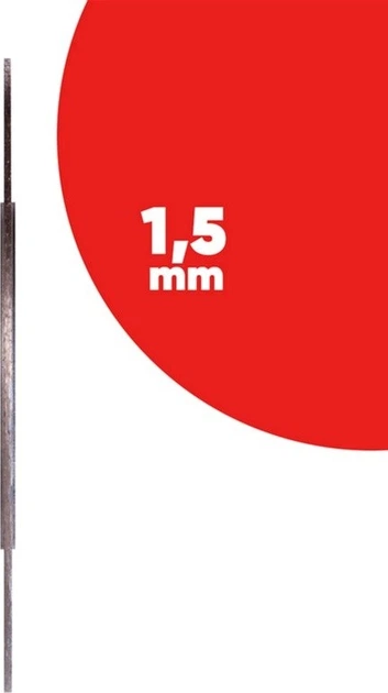 Коло алмазне відрізне Distar 1A1R 125x22.23H Perfect (4820245281387) - зображення 4