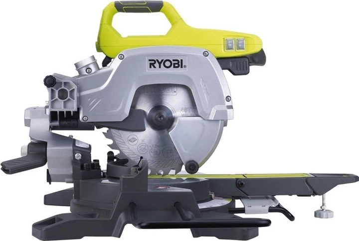Ukośnica Ryobi z posuwem EMS216L (4892210119384) - Zdjęcie 2 Ukośnica Ryobi z posuwem EMS216L (4892210119384) - obraz 2
