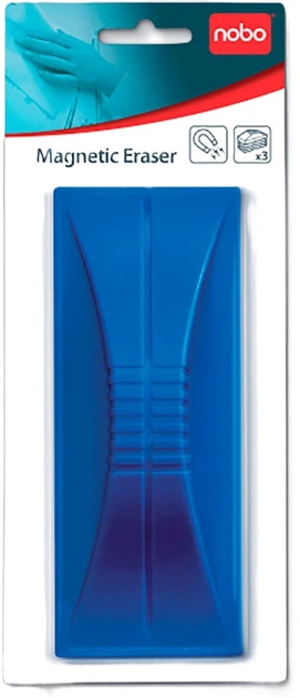 Gąbka magnetyczna Nobo Eco do tablic suchościeralnych (5028252139823) - Zdjęcie 1 Gąbka magnetyczna Nobo Eco do tablic suchościeralnych (5028252139823) - obraz 1