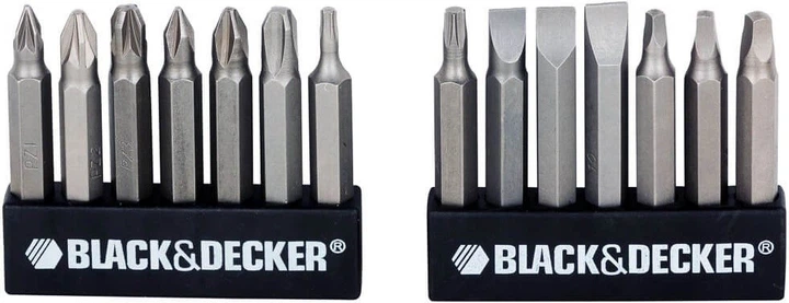 Zestaw bitów Black+Decker x19 (5035048010396) - obraz 5