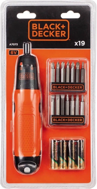 Zestaw bitów Black+Decker x19 (5035048010396) - obraz 6