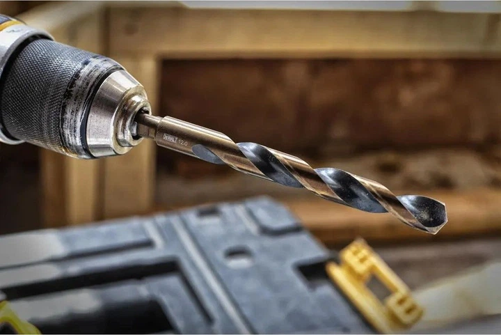 Zestaw wierteł DeWalt Black&Gold HSS-G do metalu 14 szt (5054905247751) - Zdjęcie 4 Zestaw wierteł DeWalt Black&Gold HSS-G do metalu 14 szt (5054905247751) - obraz 4