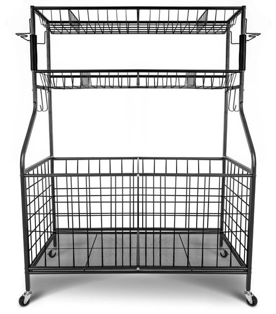Regał organizer Humberg HM-780 z koszykami na kółkach (5903890611767) - obraz 2