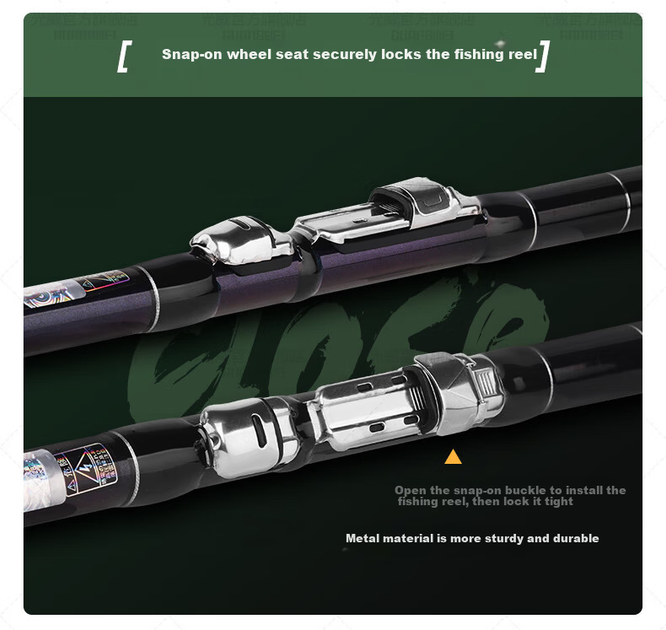 Удилище болонское GW Lightning Small Rock 2.1 м - изображение 4