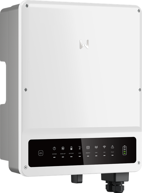 Гибридный инвертор GoodWe BT 8 кВт Трехфазный (GW8K-BT) - изображение 2