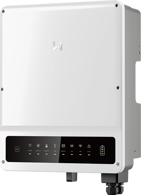 Гибридный инвертор GoodWe BT 8 кВт Трехфазный (GW8K-BT) - изображение 3
