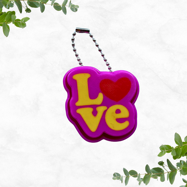 Брелок-кликер (антистресс) "Love" - Фото 2 Брелок-кликер (антистресс) "Love" - изображение 2