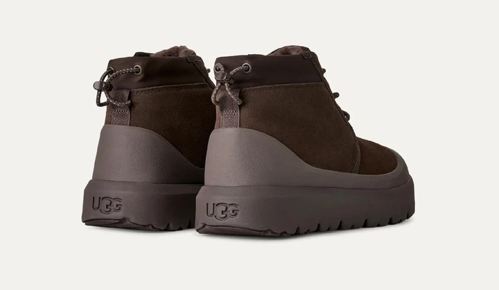 Жіночі Уггі UGG Neumel High Weather Hybrid Chocolate (1143991-DDC) 41 Шоколад - Фото 4 Жіночі Уггі UGG Neumel High Weather Hybrid Chocolate (1143991-DDC) 41 Шоколад - зображення 4
