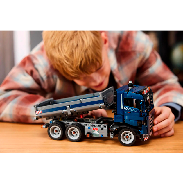 Конструктор LEGO Technic Самоскид 462 деталі (42203) - Фото 9 Конструктор LEGO Technic Самоскид 462 деталі (42203) - зображення 9