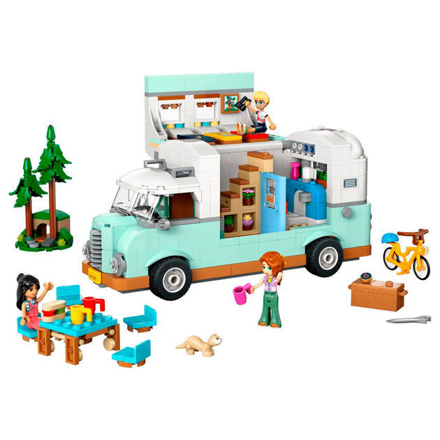 Конструктор LEGO Friends Приключения на фургоне дружбы 778 деталей (42663) - изображение 3
