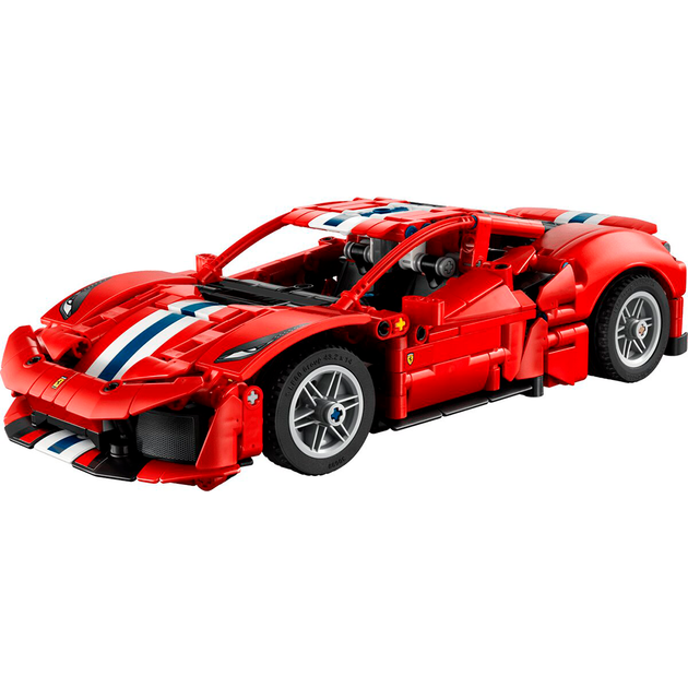 Конструктор LEGO Technic Ferrari 488 Pista 882 детали (42235) - изображение 3