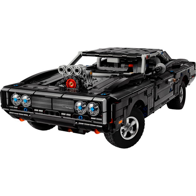 Конструктор LEGO Technic Fast and Furious Dodge Charger R/T 1516 деталей (42231) - изображение 3