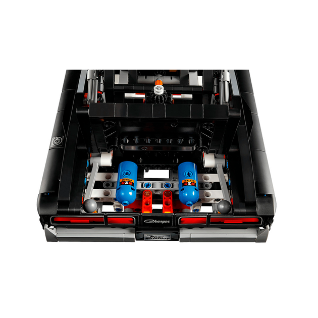 Конструктор LEGO Technic Fast and Furious Dodge Charger R/T 1516 деталей (42231) - изображение 7