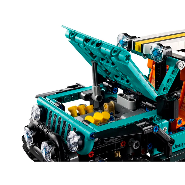 Конструктор LEGO Technic Внедорожник Jeep® Wrangler Rubicon 723 детали (42227) - изображение 7