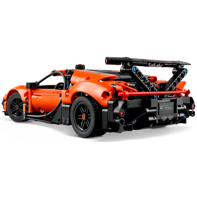 Конструктор LEGO Technic Гиперкар Bugatti Chiron Pur Sport 771 деталь (42222) - изображение 5
