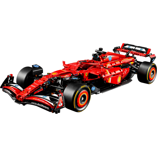 Конструктор LEGO Technic F1 Ferrari SF-24 1361 деталь (42207) - изображение 3