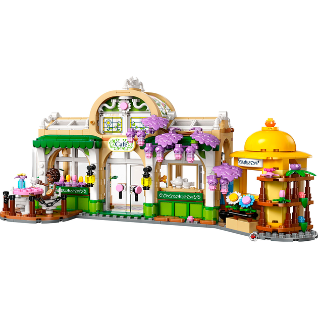 Конструктор LEGO Friends Кав'ярня з рослинами і квіткова крамниця 1138 деталей (42671) - зображення 3