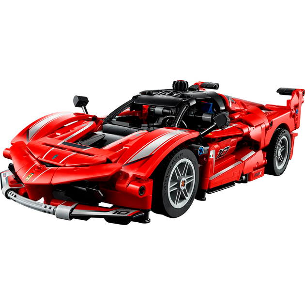 Конструктор LEGO Technic Ferrari FXX K 897 деталей (42212) - Фото 3 Конструктор LEGO Technic Ferrari FXX K 897 деталей (42212) - изображение 3