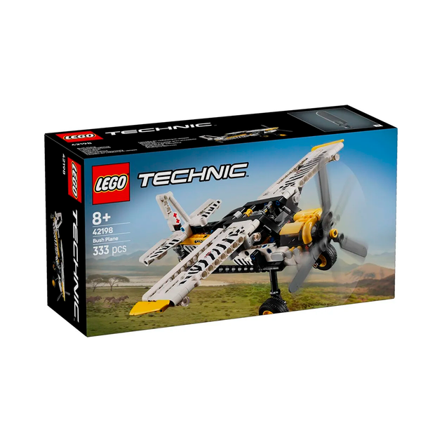 Конструктор LEGO Technic Буш-самолет 333 детали (42198) - Фото 1 Конструктор LEGO Technic Буш-самолет 333 детали (42198) - изображение 1