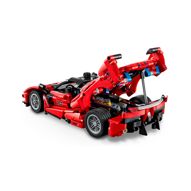 Конструктор LEGO Technic Ferrari FXX K 897 деталей (42212) - Фото 5 Конструктор LEGO Technic Ferrari FXX K 897 деталей (42212) - изображение 5