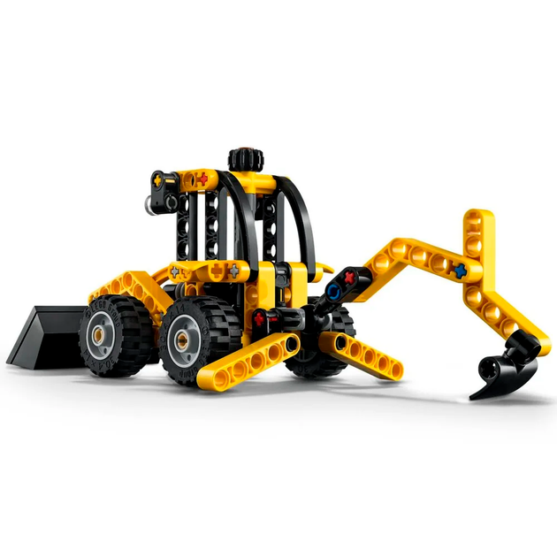 Конструктор LEGO Technic Экскаватор-погрузчик 104 детали (42197) - Фото 6 Конструктор LEGO Technic Экскаватор-погрузчик 104 детали (42197) - изображение 6