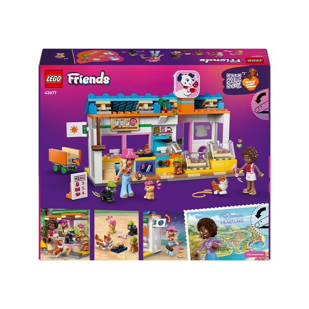 Конструктор LEGO Friends Пекарня собачьих лакомств 278 деталей (42677) - изображение 2