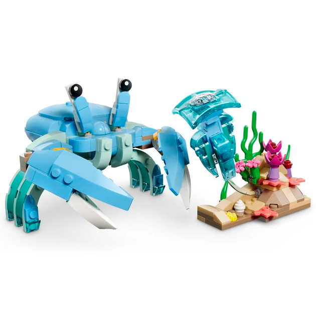 Конструктор LEGO Creator Морські тварини: красиві дельфіни 542 деталі (31385) - зображення 3