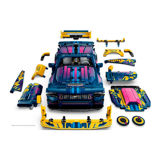 Конструктор LEGO Technic Тюнинг-гараж Ford Mustang GT 973 детали (42236) - изображение 4