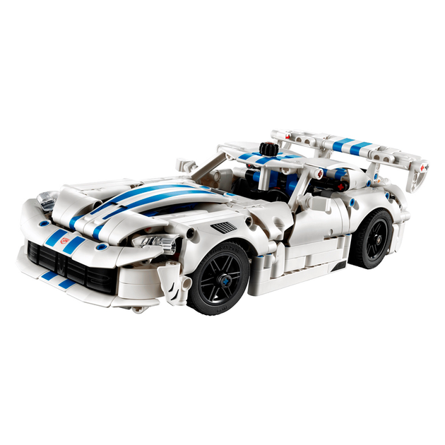 Конструктор LEGO Technic Спортивный автомобиль Dodge Viper GTS-R 805 деталей (42234) - изображение 3