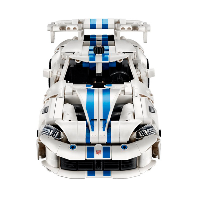 Конструктор LEGO Technic Спортивный автомобиль Dodge Viper GTS-R 805 деталей (42234) - изображение 4