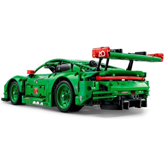 Конструктор LEGO Technic Porsche 911 GT3 R REXY AO Racing 1313 деталей (42224) - зображення 6