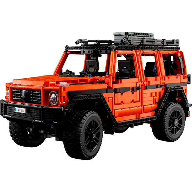 Конструктор LEGO Technic Mercedes-Benz G 500 PROFESSIONAL Line 2891 деталь (42177) - изображение 3