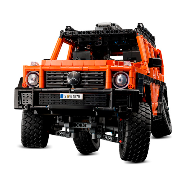 Конструктор LEGO Technic Mercedes-Benz G 500 PROFESSIONAL Line 2891 деталь (42177) - изображение 4