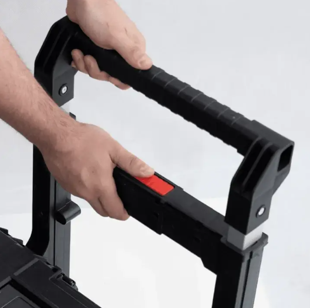 Мобильные ящики для инструментов Qbrick System PRIME Cart на колесах 37 л на колесах - Фото 5 Мобильные ящики для инструментов Qbrick System PRIME Cart на колесах 37 л на колесах - изображение 5