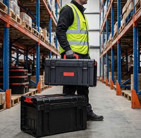 Набор ящиков для инструментов Qbrick System PRO Toolbox 5 PRO Organizer 450x334x240 - Фото 5 Набор ящиков для инструментов Qbrick System PRO Toolbox 5 PRO Organizer 450x334x240 - изображение 5
